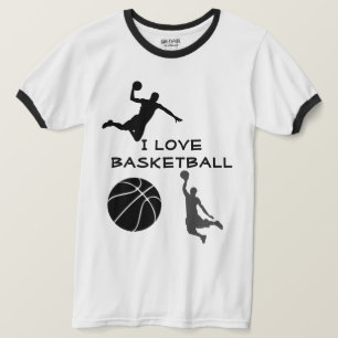 Camiseta Colección de líneas deportivas