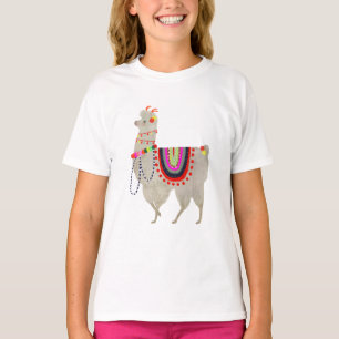 Camiseta Colección de Llamarama   Llamas cortas
