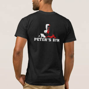 Camiseta Colección de logotipos oficiales de gimnasio de Pe