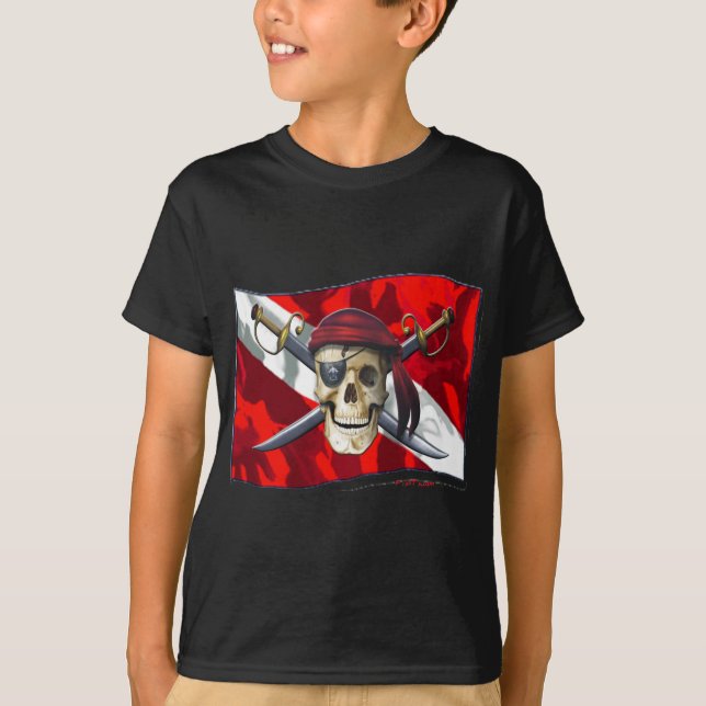 Camiseta Colección de los cráneos por DiversDen (Anverso)