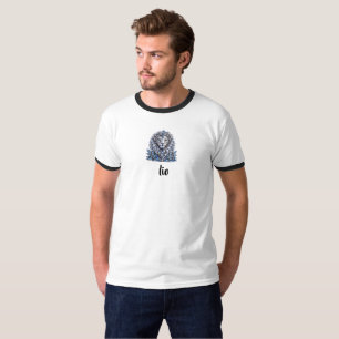 Camiseta Colección de lujo Silver Crystal Leo