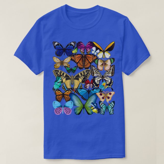 Camiseta Colección de mariposa Monarch Butterfly Lover Butt (Diseño del anverso)
