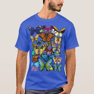 Camiseta Colección de mariposa Monarch Butterfly Lover Butt