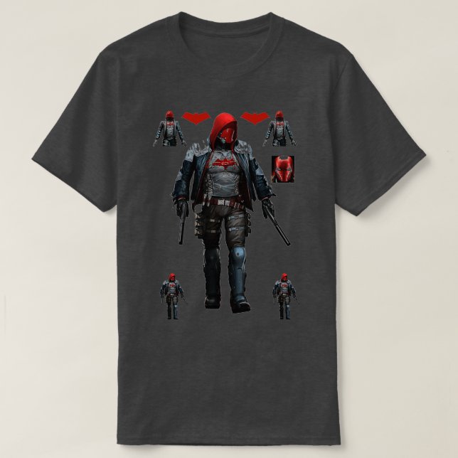 Camiseta Colección de máscaras faciales Red Hood 2020 (Diseño del anverso)
