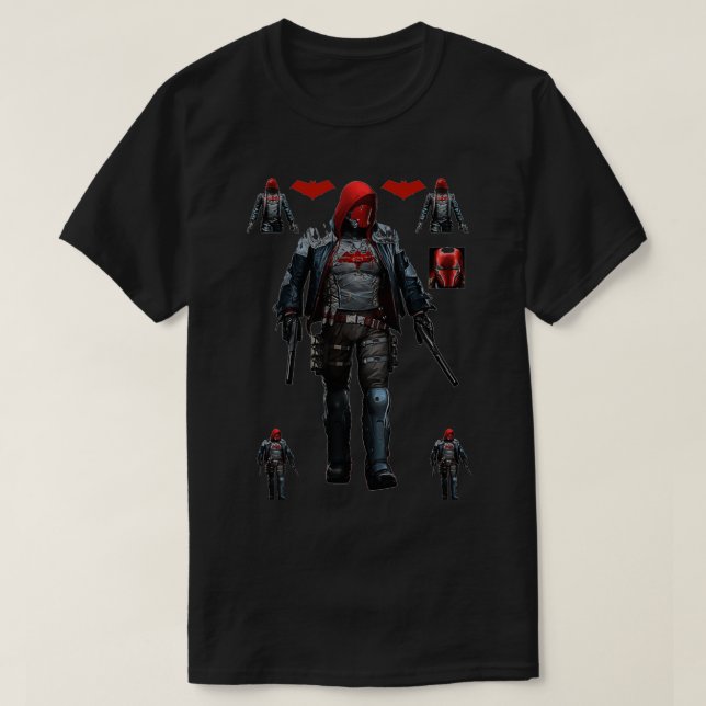 Camiseta Colección de máscaras faciales Red Hood 2020 amp (Diseño del anverso)