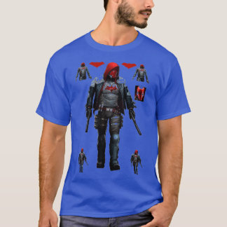 Camiseta Colección de máscaras faciales Red Hood 2020 amp