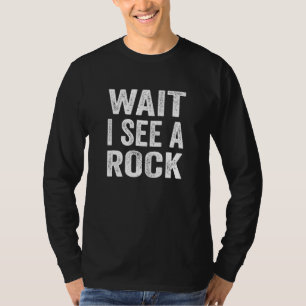 Camiseta Colección de Meteoritos Para la Búsqueda de Rocas