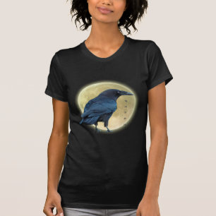 Camiseta Colección de moda de Black Raven y Harvest Moon II