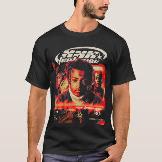 Camiseta Colección de moda urbana XTentacion Diseño Premium