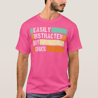 Camiseta Colección de Monedas Coleccionismo de Monedas Cole