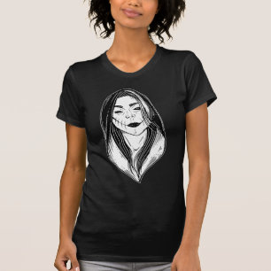 Camiseta Colección de Monja Oscura 3