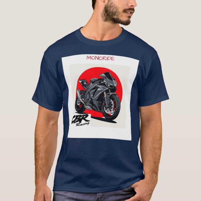 CAMISETA COLECCIÓN DE MONORIDE RIDERS (Anverso)