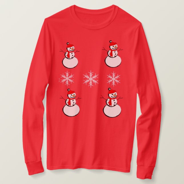 Camiseta Colección de Navidad de Suzanne Elizabeth - Damas (Anverso del diseño)