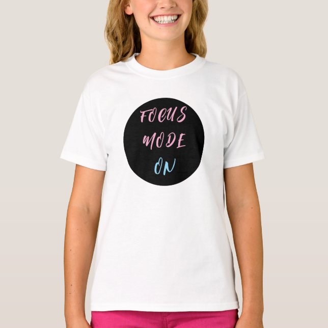 CAMISETA COLECCIÓN DE NIÑOS (Anverso)