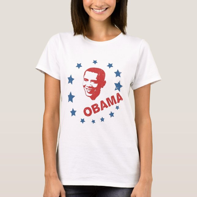 Camiseta Colección de Obama (Anverso)