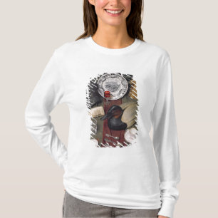 Camiseta Colección de objetos, incluyendo una taza