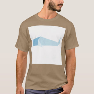Camiseta Colección de origami de ballena