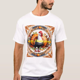 Camiseta Colección de otoño de la calabaza moderna de Acció