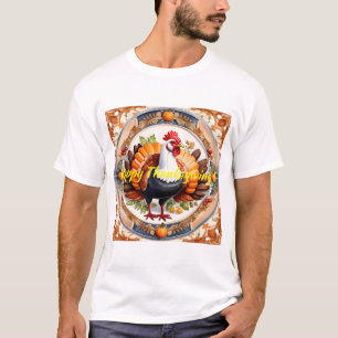 Camiseta Colección de otoño de la calabaza moderna de Acció