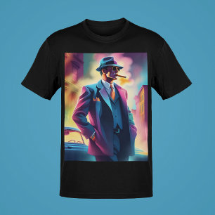 Camiseta Colección de pandillas multitudinarias / mujeres