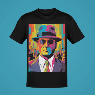 Camiseta Colección de pandillas multitudinarias / mujeres