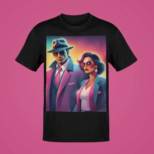 Camiseta Colección de pandillas multitudinarias / mujeres