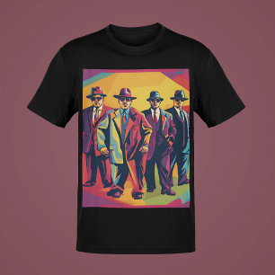 Camiseta Colección de pandillas multitudinarias / mujeres