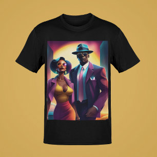 Camiseta Colección de pandillas multitudinarias / mujeres