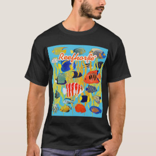Camiseta Colección de peces ángel