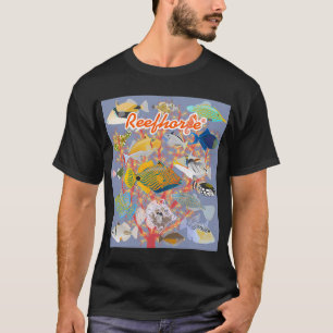 Camiseta Colección de Peces Ballesta