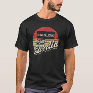 Camiseta Colección De Piedra Es Mi Mineral De Rock Cardio R