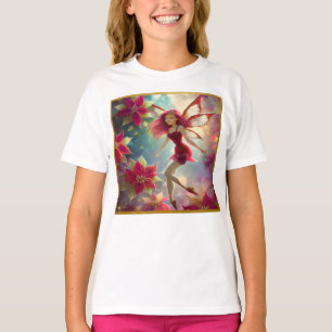 Camiseta Colección de productos lácteos de navidades - pelo