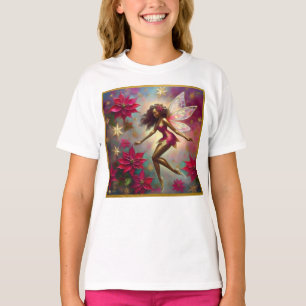Camiseta Colección de productos lácteos de navidades - pelo