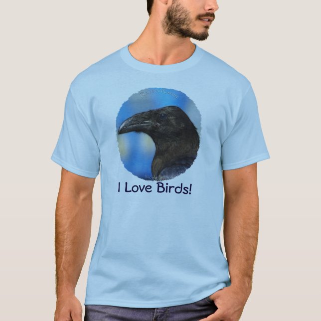 Camiseta Colección de RAVEN NEGRO (Anverso)