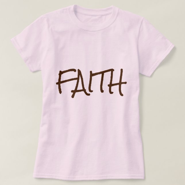 Camiseta Colección de Regalos de Fe - (Diseño del anverso)