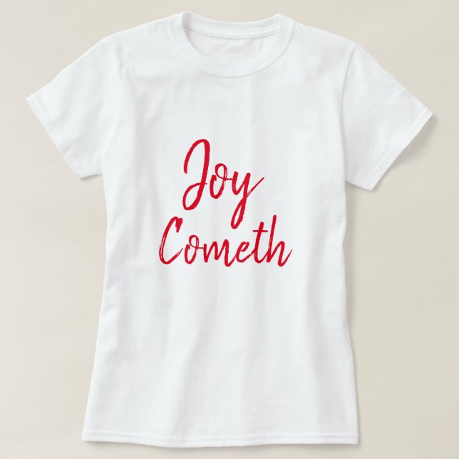 Camiseta Colección de Regalos de Fe (Diseño del anverso)