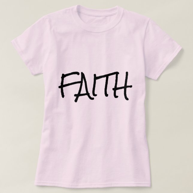 Camiseta Colección de Regalos de Fe - (Diseño del anverso)