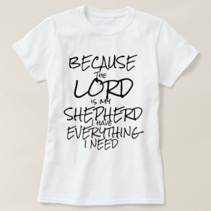 Camiseta Colección de regalos de fe -
