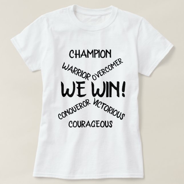 Camiseta Colección de regalos de fe - (Diseño del anverso)