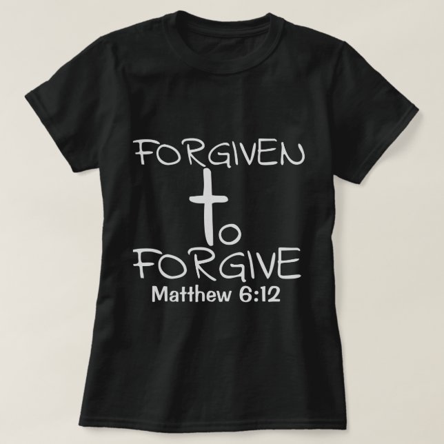 Camiseta Colección de Regalos de Fe (Diseño del anverso)