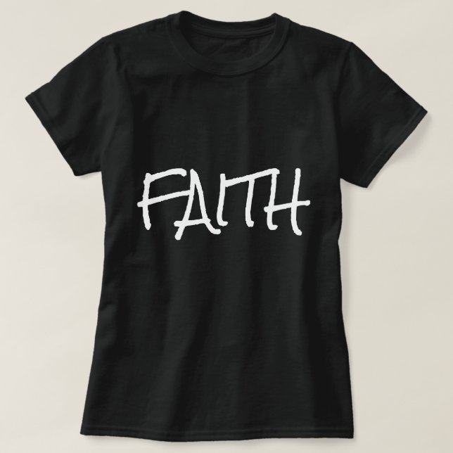 Camiseta Colección de regalos de fe - (Diseño del anverso)