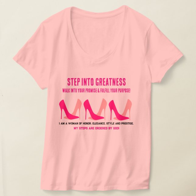 Camiseta Colección de Regalos de Fe - Damas (Distribución )