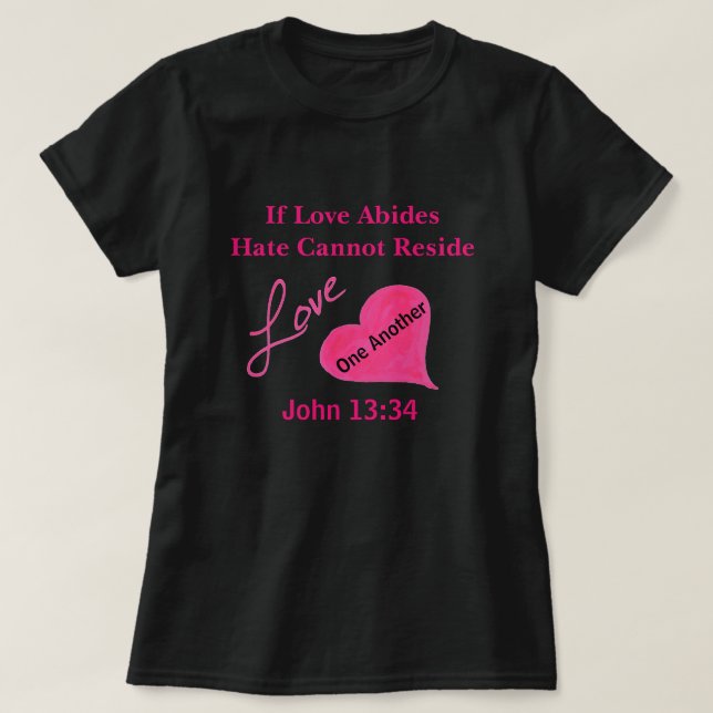 Camiseta Colección de Regalos de Fe para Damas (Diseño del anverso)