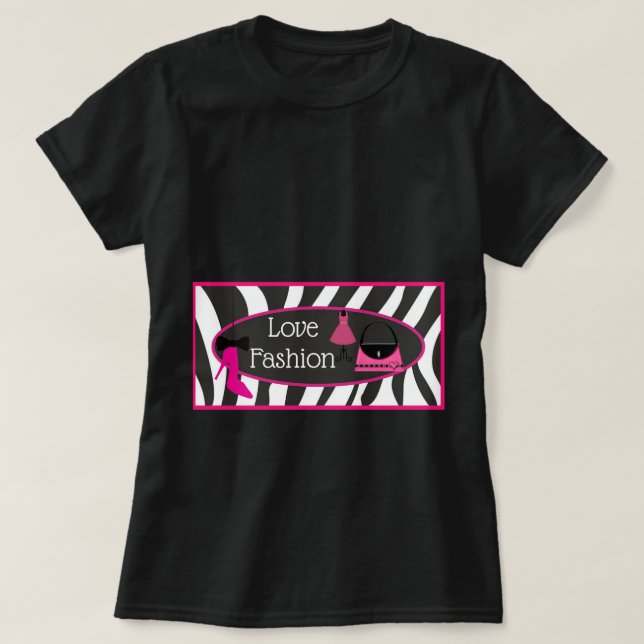Camiseta Colección de reina de compras (Diseño del anverso)