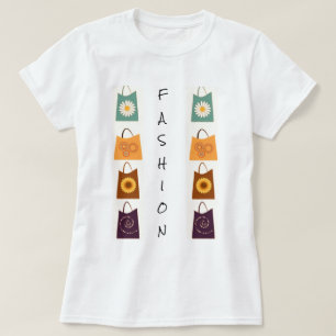 Camiseta Colección de reina de compras-camiseta de damas