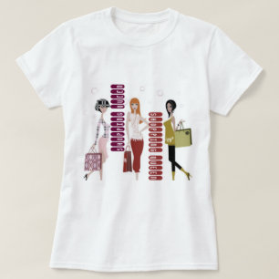 Camiseta COLECCIÓN DE REINAS COMERCIALES - Damas