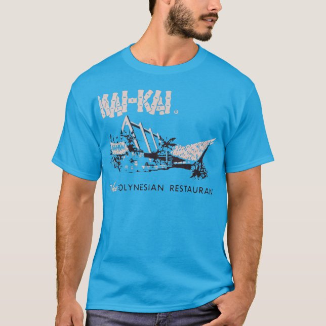 Camiseta Colección de restaurantes retro MaiKai (Anverso)