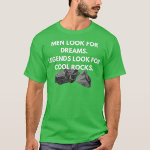 Camiseta Colección de rocas