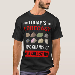 Camiseta Colección de Rocas Rockhound Busqueda de Rocas