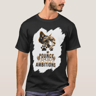 Camiseta Colección de saltos feroces - Motivación para el a